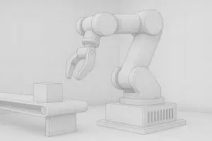 Robotik ZERO-RS Switches in kompakten Roboterzellen und Cobots
