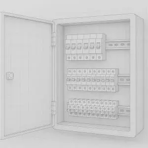 Verteilertechnik Hutschienen-Ethernet in kompakten Schaltschrankverteilungen